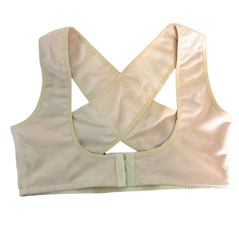 Joyshaper X Strap Bra Support Chest Brace Posture Corrector Shapewear Vest XL